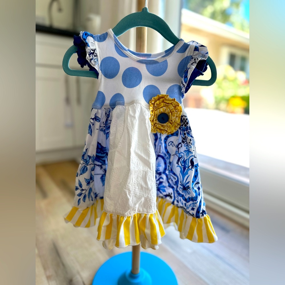 Sweet little baby dress size 24 months